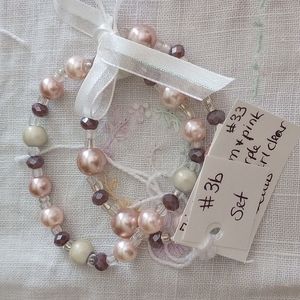 Bracelets set or individual